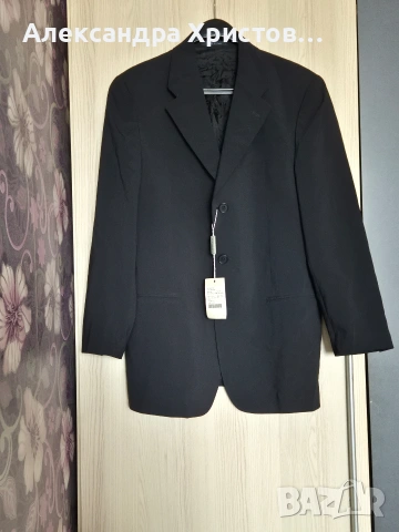 Emporio Armani Елегантно Мъжко сако - 48 размер, снимка 4 - Сака - 53910449