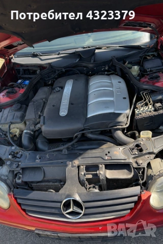 Mercedes C-Class W203 Sport Coupe, 2.2 дизел, 143 к.с., на части, снимка 9 - Части - 54209539