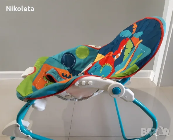 Шезлонг за бебе Lorelli, снимка 3 - Детски шезлонги - 55932843