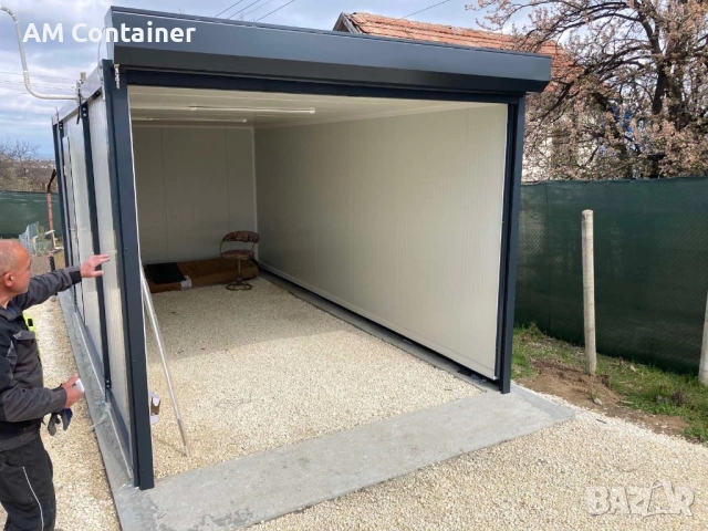 Контейнер Гараж На Изплащане, снимка 2 - Други - 54287234