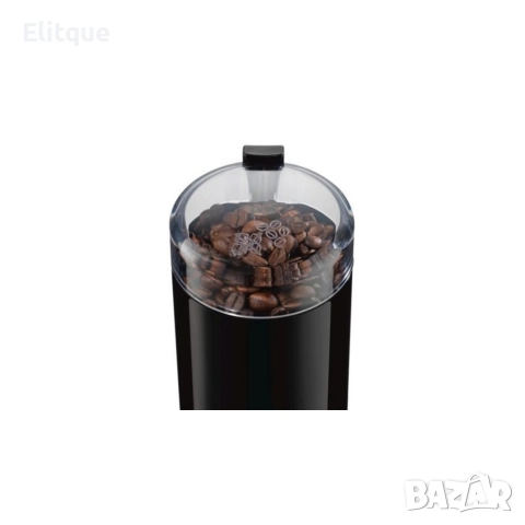 Кафемелачка Rosberg, 150W, 50 гр., Бяла и Черна, снимка 2 - Кафемашини - 52870915