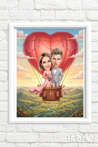 Дигитални карикатури-шарж за свети Валентин, Трифон Зарезан, 8-ми март, снимка 4 - Картини - 53117250