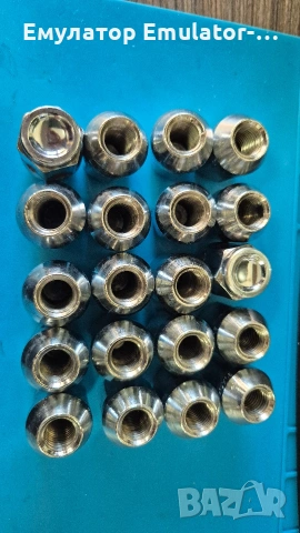 Конусни Гайки 21мм за джанти Toyota,Mazda и др.