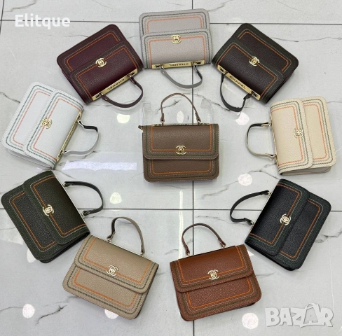 чанти chanel , снимка 7 - Чанти - 53227638