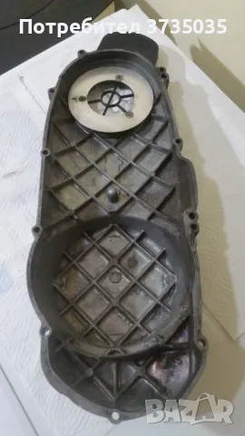 Капак двигател Aprilia leonardo 150, снимка 6 - Части - 49017743