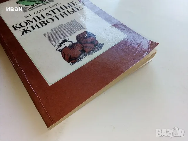 Комнатные  животные - Е.Г.Самусенко - 1983г., снимка 9 - Други - 56378732