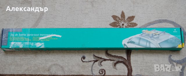 Оригинален багажник за таван за Рено Лагуна 2 / Renault Laguna комби, снимка 1