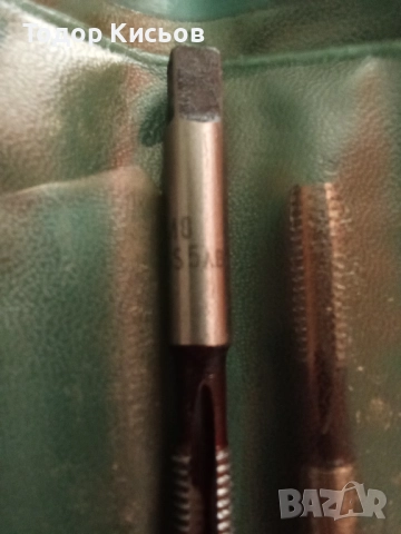 Нови, Неразпечатвани метчици М8, снимка 3 - Други инструменти - 51811029