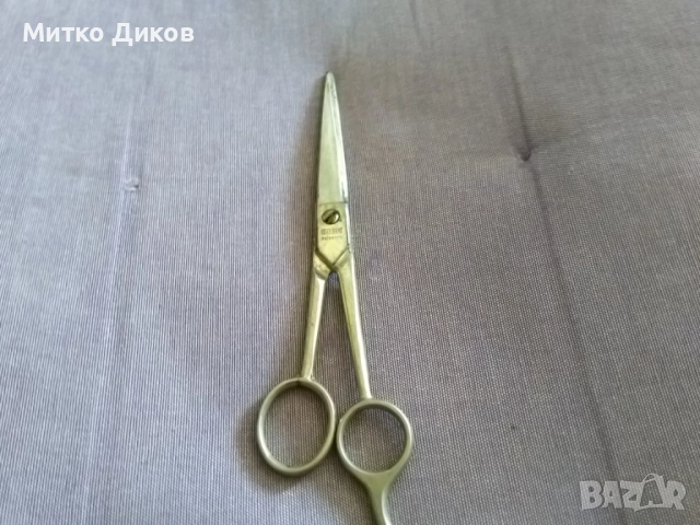 Barber scisors  винтидж бръснарска ножица