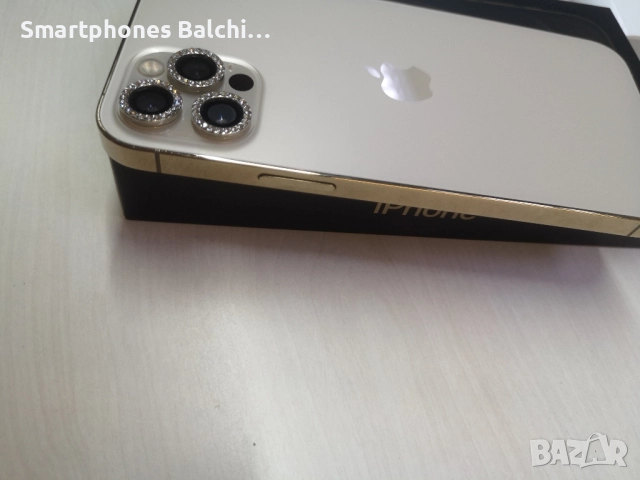Iphone 12 Pro Gold /100 %Battery health , снимка 4 - Apple iPhone - 51775535
