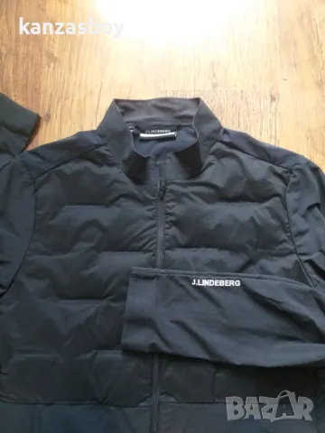 J.Lindeberg Jacket Golf - страхотно мъжко яке КАТО НОВО Л, снимка 3 - Якета - 49348697