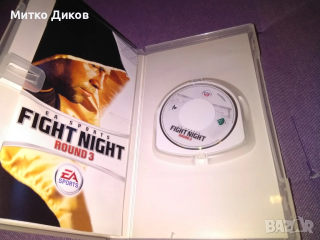 видеоиграта Fight Night Round 3 за PlayStation Portable (PSP, снимка 3 - Настолни игри - 52904785