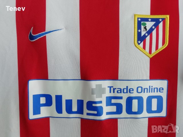 Atletico Madrid Nike оригинална тениска фланелка Атлетико Мадрид , снимка 3 - Детски тениски и потници - 37094005