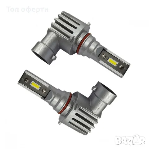 Диодни крушки 3900 V9-9005 2бр/к-т, снимка 3 - Аксесоари и консумативи - 49365404