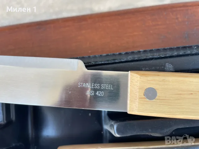 Прибори за барбекю-8 части, снимка 3 - Барбекюта - 50316012