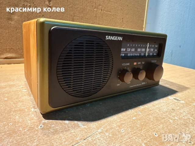 радиоприемник "SANGEAN WR-1", снимка 3 - Радиокасетофони, транзистори - 53258362