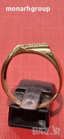 Златен пръстен, снимка 5 - Пръстени - 52808250