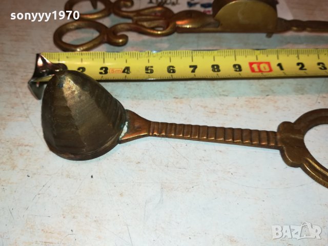 ПОРЪЧАН-КОМПЛЕКТ ЗА СВЕЩИ ОТ ФРАНЦИЯ 3011211928, снимка 15 - Антикварни и старинни предмети - 34982913