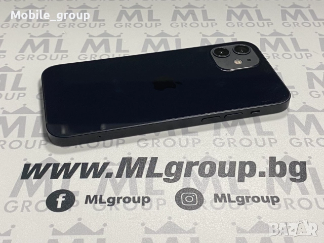 #MLgroup предлага: #iPhone 12 64GB Midnight, втора употреба, снимка 3 - Apple iPhone - 51617593