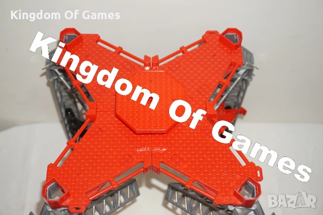 Рядък Кеч Ринг WWE CREATE A WWE SUPERSTAR RING BUILDER, снимка 5 - Колекции - 54275372