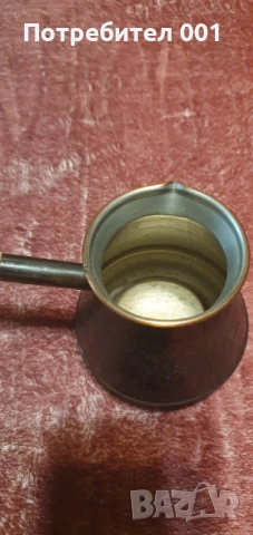Медно руско джезбе , снимка 3 - Съдове за готвене - 50482540