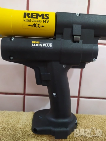 Радиална преса-боди Rems MiniPress 14v ACC, снимка 4 - Други инструменти - 54055408