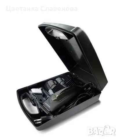 Машинка за подстригване /Тример за лице Taurus Mithos Titanium Avant Plus, снимка 4 - Тримери - 47790670