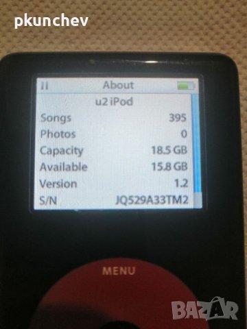 Apple iPod U2 edition 20GB, снимка 4 - iPod - 38486513