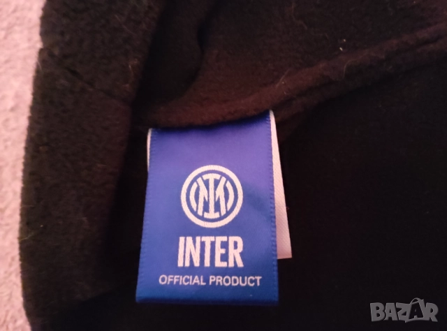Лицензирана зимна шапка Интер Милано, снимка 3 - Фен артикули - 52774329