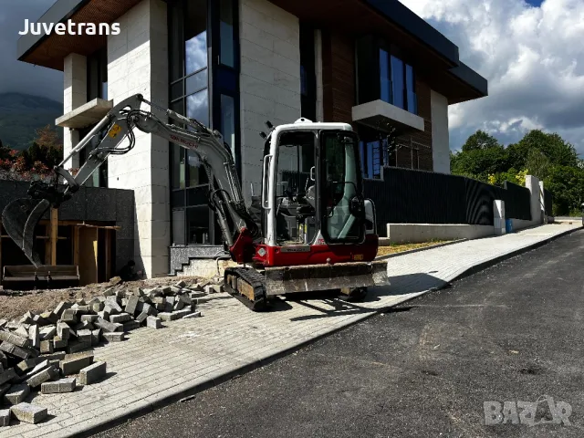 Услуги с мини багер и самосвал София , снимка 9 - Кърти, чисти, извозва - 46502589