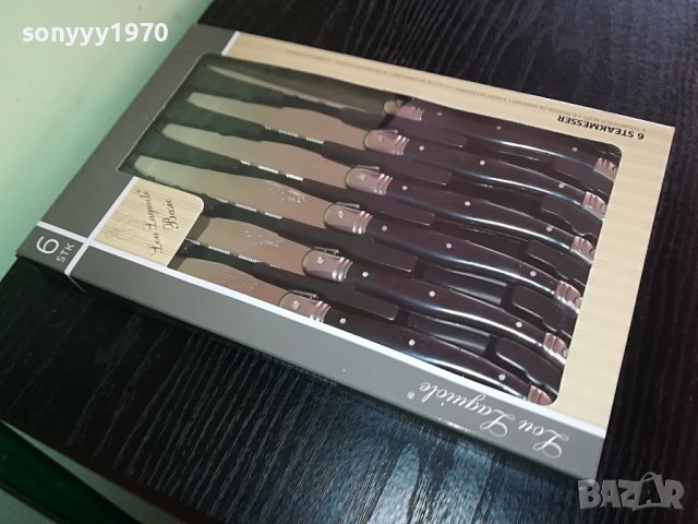 LOU LAGUIOLE FRANCE-6 НОВИ НОЖА 2402231229, снимка 3 - Колекции - 39789217