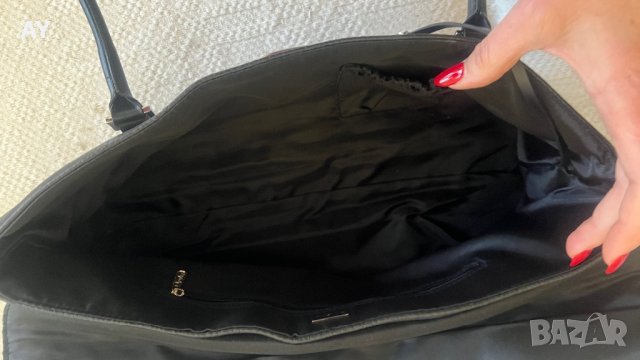 Дамска чанта естествена кожа Betty Barclay , снимка 8 - Чанти - 39109841