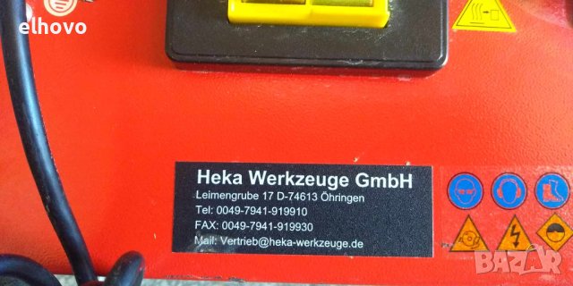 Машина за рязане на плочки HEKA TOPCUT 180MM, снимка 4 - Други инструменти - 42161084