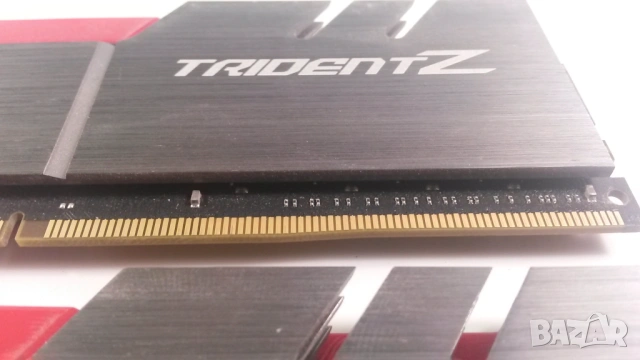 32 GB (2 по 16 GB) DDR4 RAM памет G.SKILL TridentZ F4-3000C15D-32GTZ, снимка 5 - RAM памет - 54255841