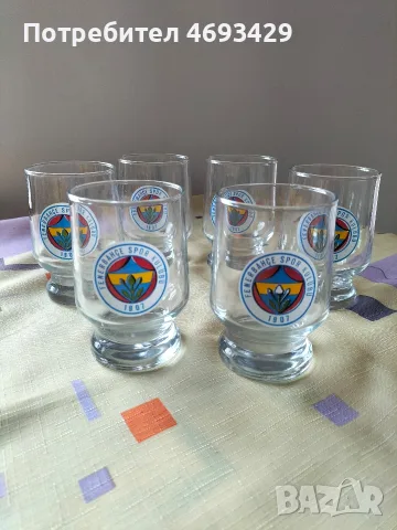 стькленни чаши 6 броя , снимка 3 - Чаши - 56166531