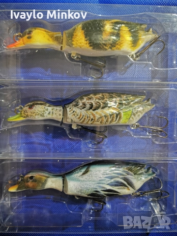 12см 26г 3бр. Воблер пате Duck Lure Truscend