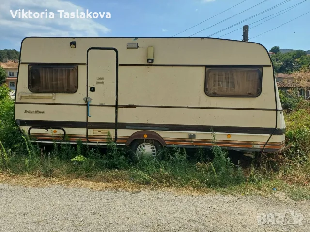 Караванa Hymer-Eriba nova , снимка 3 - Каравани и кемпери - 55816052