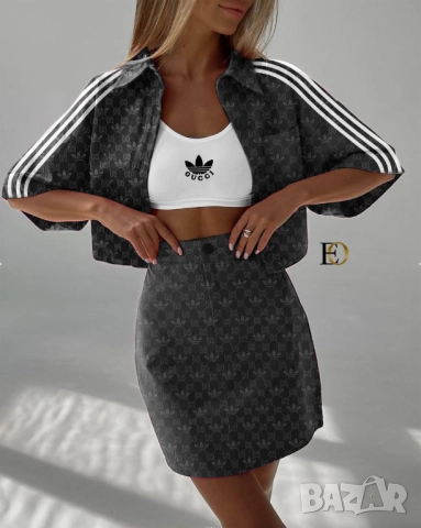 дамски комплекти adidas gucci, снимка 3 - Комплекти - 51456885
