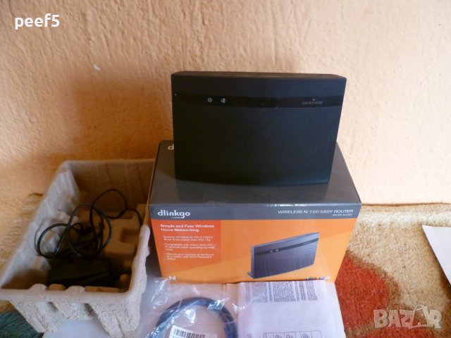 Рутер D-Link GO-RT-N150, снимка 3 - Рутери - 37838680