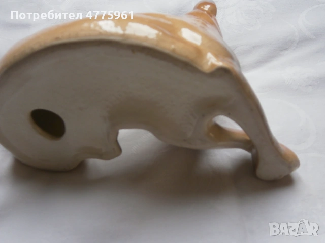 Порцеланова фигура 20х14см., снимка 4 - Колекции - 54243386