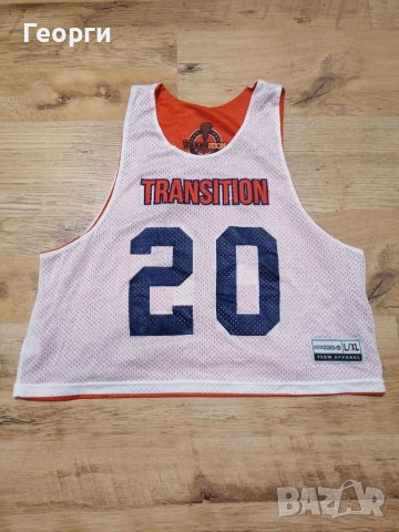 Мъжки баскетболен потник. Двулицев 