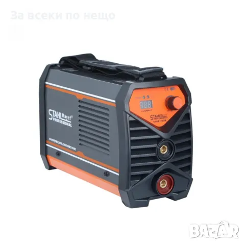Професионален инверторен електрожен с дисплей 400А - Pro StahlMayer, снимка 2 - Други инструменти - 50328289