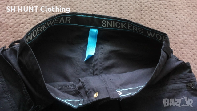 Snickers Work Shorts With Holster Pocket разме 48 / S - M къси работни панталони под коляното W4-120, снимка 15 - Панталони - 52037879