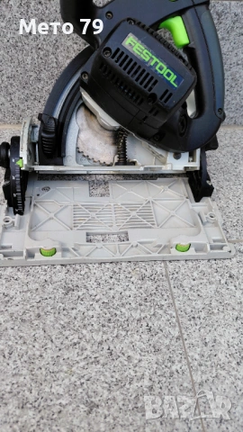 Festool TS 55 EBQ Потапящ циркуляр , снимка 8 - Други инструменти - 54147972