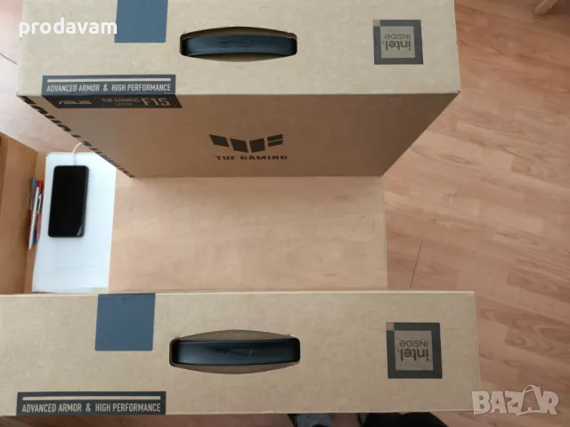 ЧИСТО НОВ ASUS TUF Gaming i5-12500H, 17.3'', 16GB RAM, 512GB F-SSD - БАРТЕР, снимка 10 - Лаптопи за игри - 48728603