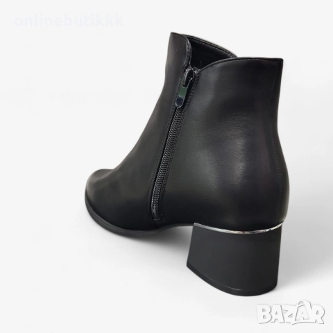 Елегантни дамски боти 🍒, снимка 2 - Дамски боти - 52400587