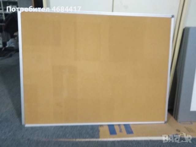 Коркова дъска 125/90, снимка 2 - Рисуване и оцветяване - 52822061