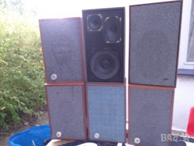 6 броя Български тонколони