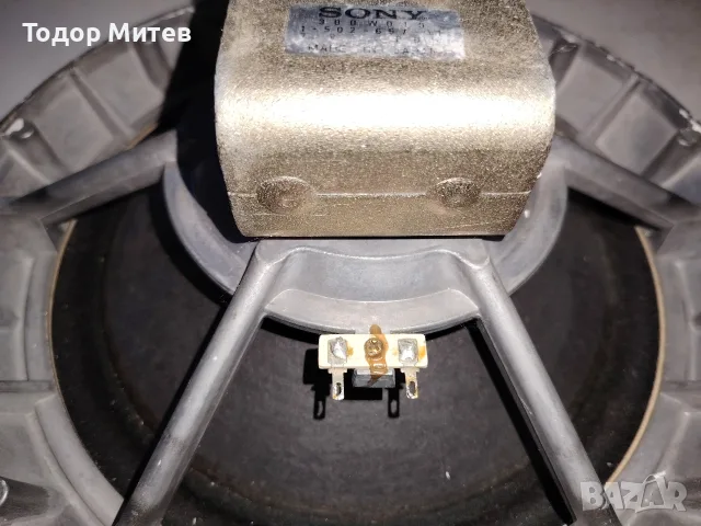 Sony 12" alnico, снимка 10 - Тонколони - 55780924