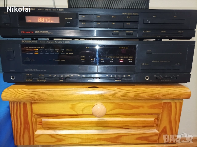 Усилвател и тунер, снимка 7 - Ресийвъри, усилватели, смесителни пултове - 53282806